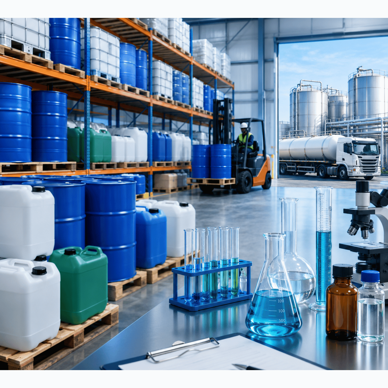 Chemical Wholesaling Cross Chemicals